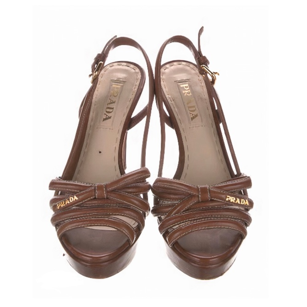 Prada Strappy Heels (with Dustbag)